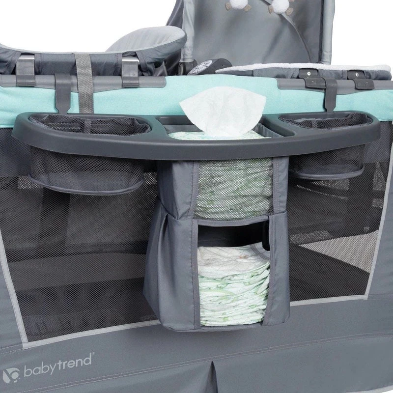 Baby Trend Retreat Nursery Center - Hint Of Mint - Image 5