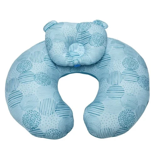Lucky Baby Cuddle'U Nursing Pillow/Positioner + Infant Pillow - Circle - Image 5