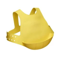 Pigeon Silicone Baby Bib - Yellow