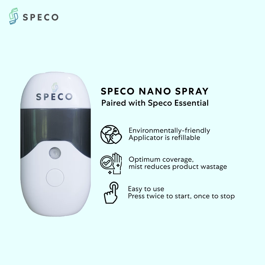 Speco Nano Spray & Essential Refill - Image 2
