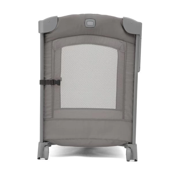 Joie Kubbie Sleep Bedside Travel Cot - Foggy Gray - Image 4