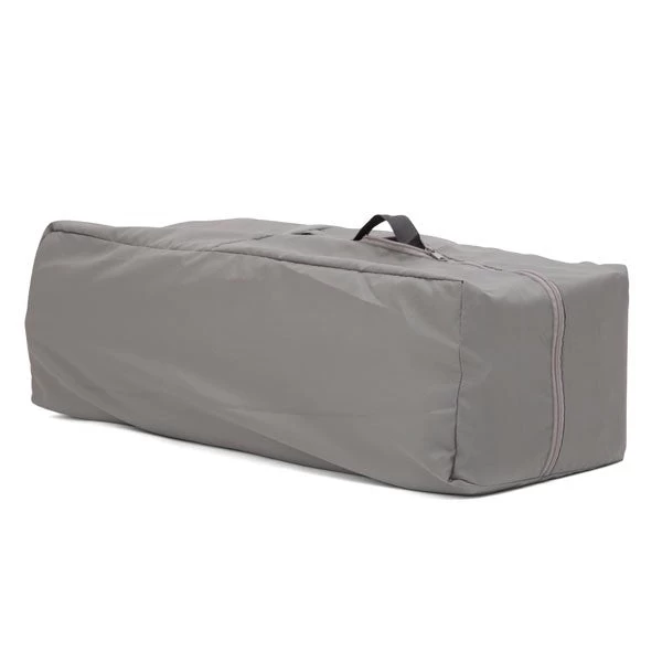 Joie Kubbie Sleep Bedside Travel Cot - Foggy Gray - Image 5
