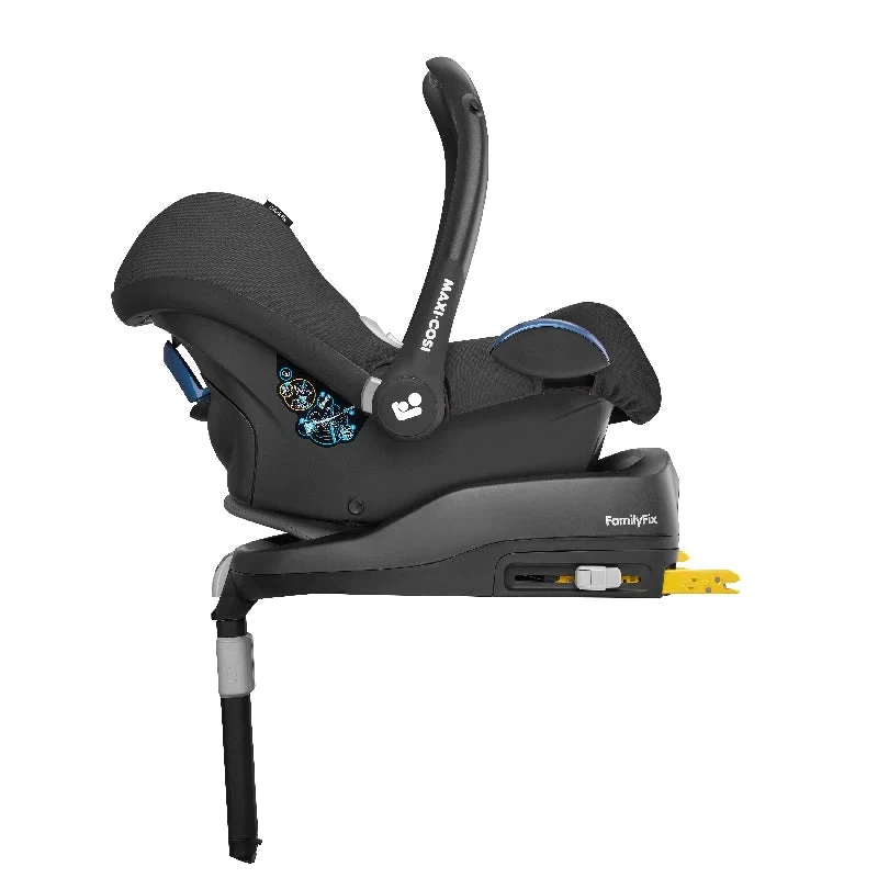 Maxi-Cosi CabrioFix Baby Car Seat - Essential Black 2021 Model (0m-12m) - Image 9