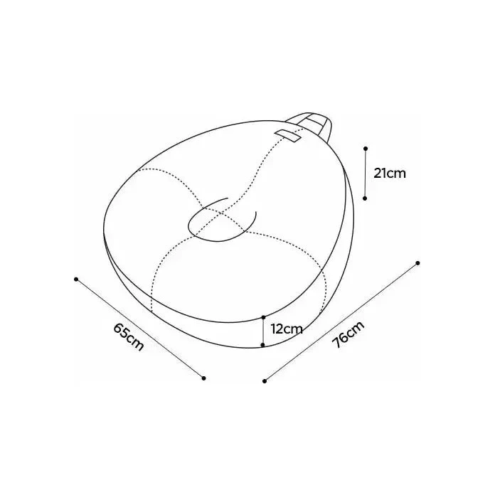 Elava Baby Reflux Prevention Cushion & Mesh Cushion Cover Set - Image 10