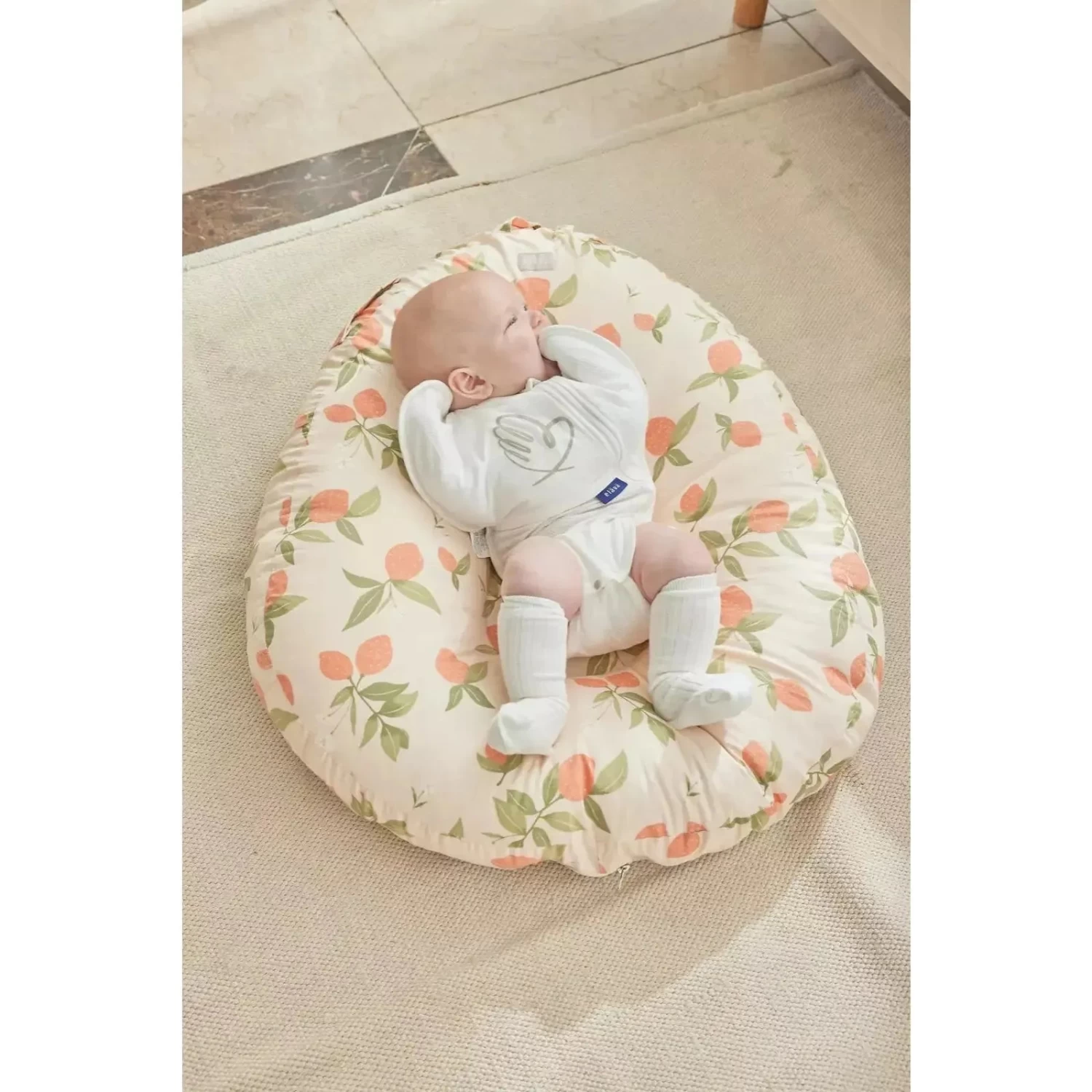 Elava Baby Reflux Prevention Cushion & Mesh Cushion Cover Set - Image 8