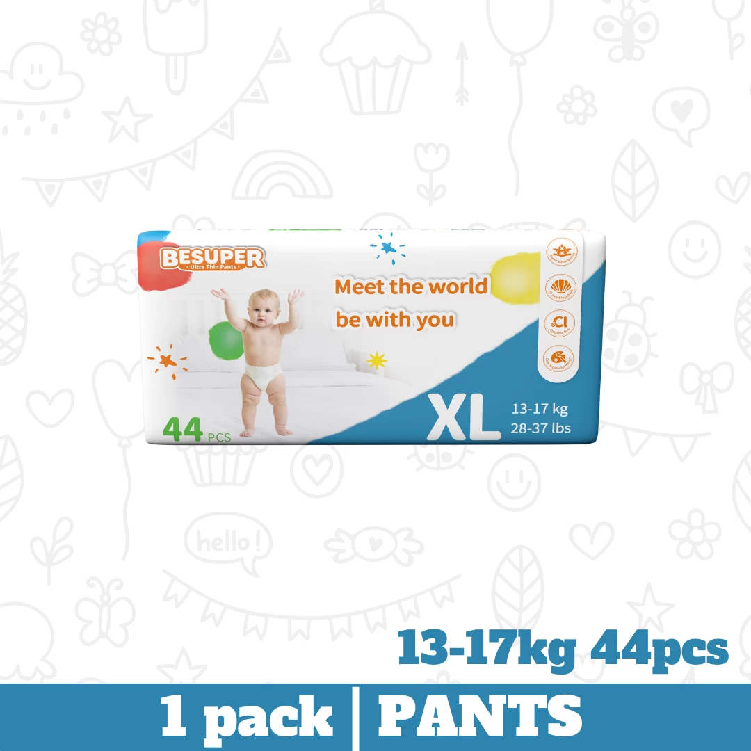 Besuper Ultra-Thin Pants Diapers (Size L To 3XL) - Image 2