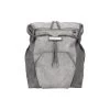 Petunia Pickle Bottom Cinch Convertible Back Pack: Pewter Leatherette