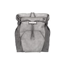 Petunia Pickle Bottom Cinch Convertible Back Pack: Pewter Leatherette
