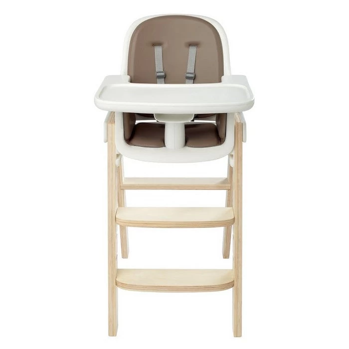 Oxo Tot Sprout High Chair - Taupe/Birch