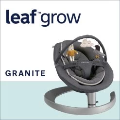Nuna LEAF™ Grow With Toy Bar - Granite