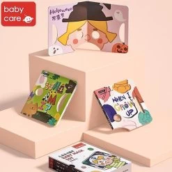 Bc Babycare Baby Mask Toy Book (3 Sets)
