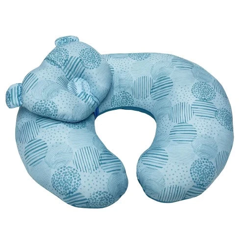 Lucky Baby Cuddle'U Nursing Pillow/Positioner + Infant Pillow - Circle - Image 2