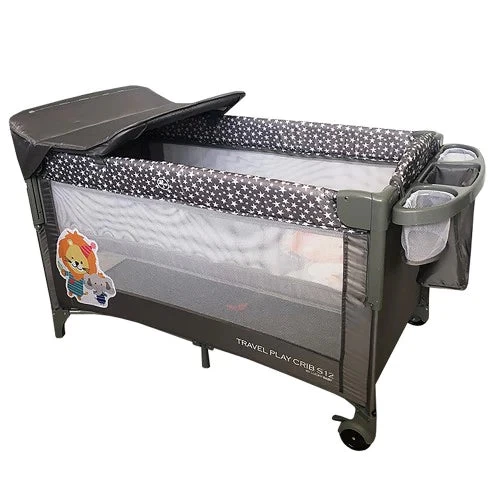 Lucky Baby S12 Premium Travel Playpen - Lion - Image 5