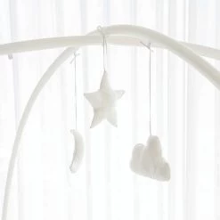 LOLBaby Cotton Embroidery Bumper Bed Accessories - Hanging Toy (5 Designs)