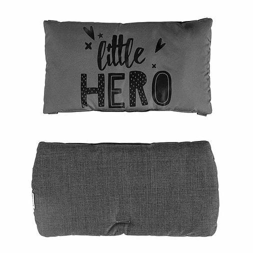 Hauck Highchair Cushion Deluxe For Alpha+ (Little Hero) - Image 5