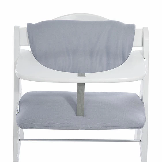 Hauck Highchair Cushion Deluxe For Alpha+ (Stretch Grey)