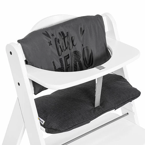 Hauck Highchair Cushion Deluxe For Alpha+ (Little Hero) - Image 4