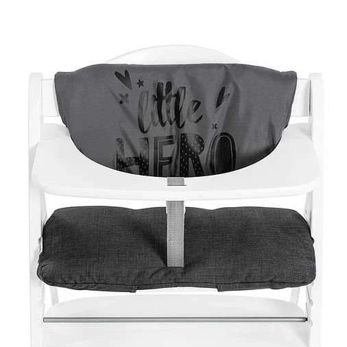 Hauck Highchair Cushion Deluxe For Alpha+ (Little Hero) - Image 2