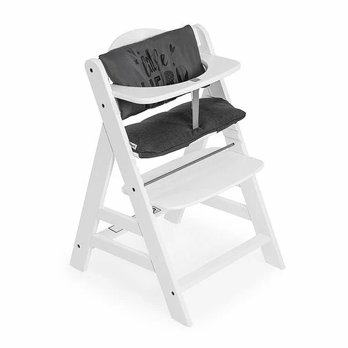 Hauck Highchair Cushion Deluxe For Alpha+ (Little Hero) - Image 3