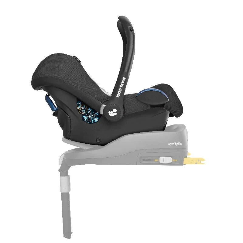 Maxi-Cosi CabrioFix Baby Car Seat - Essential Black 2021 Model (0m-12m) - Image 4