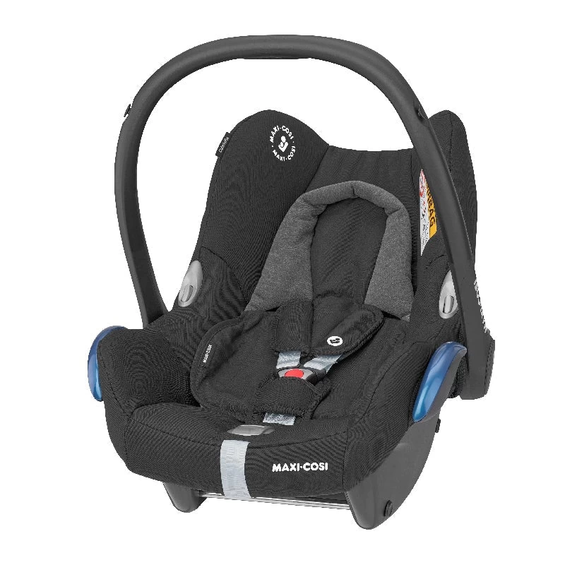 Maxi-Cosi CabrioFix Baby Car Seat - Essential Black 2021 Model (0m-12m)