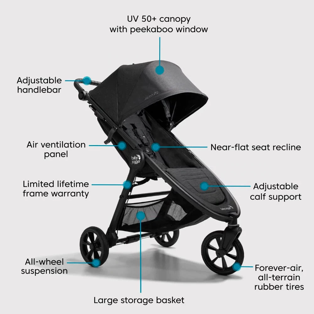 Baby Jogger City MiniĀ® GT2 Stroller - Image 3