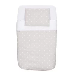 Chicco Next2Me Crib Set Of 2 Fitted Sheets - Silver