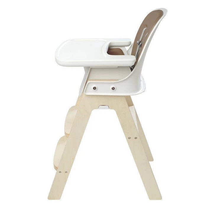 Oxo Tot Sprout High Chair - Taupe/Birch - Image 3