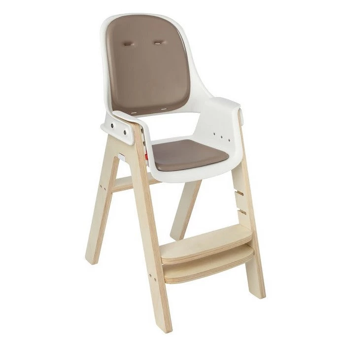 Oxo Tot Sprout High Chair - Taupe/Birch - Image 5