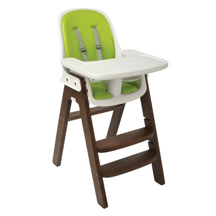 Oxo Tot Sprout High Chair - Green/Walnut - Image 2