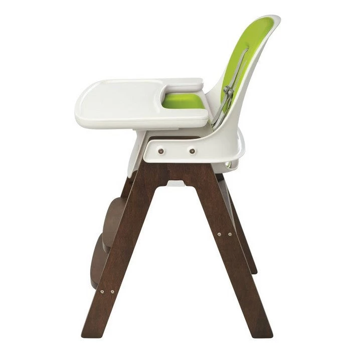 Oxo Tot Sprout High Chair - Green/Walnut - Image 3
