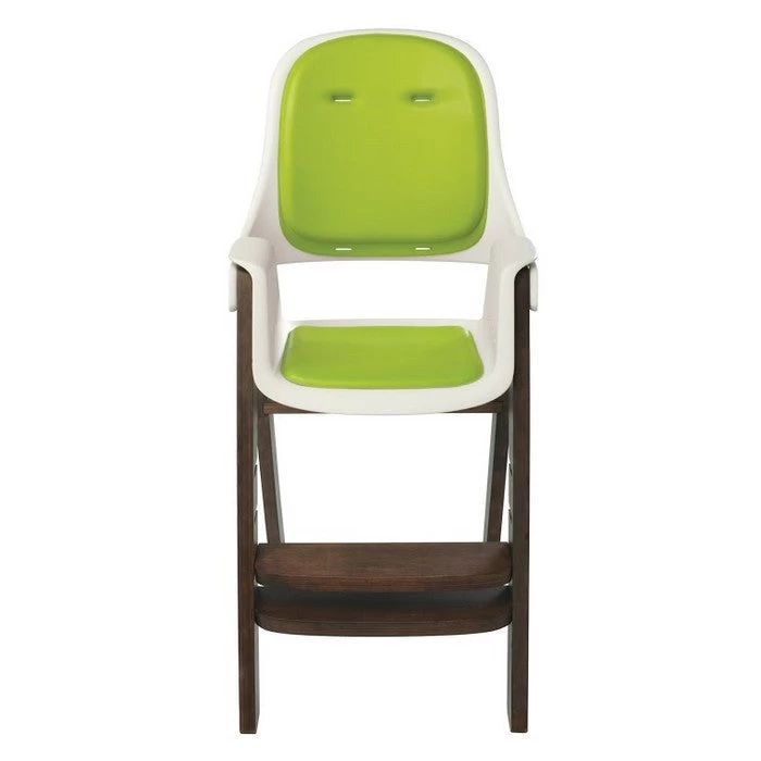 Oxo Tot Sprout High Chair - Green/Walnut - Image 4