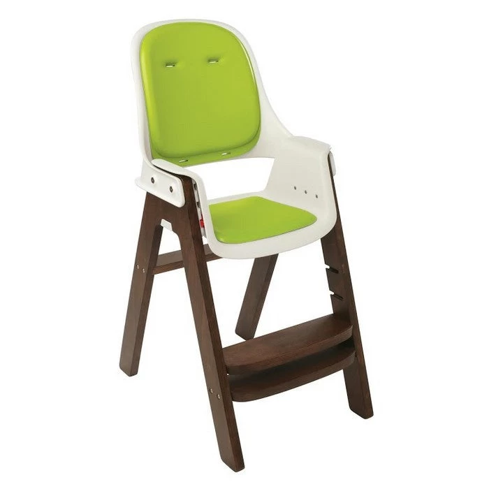 Oxo Tot Sprout High Chair - Green/Walnut - Image 5