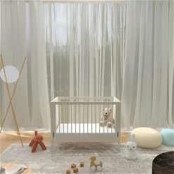 Little KBaby Baby Cot - Soft Tone Grey (with Free Mattress)