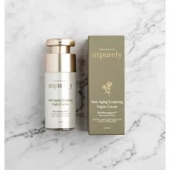 Aspurely Anti-Aging Sculpting Night Cream