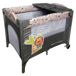 Lucky Baby S10 Premium Travel Playpen - Lion