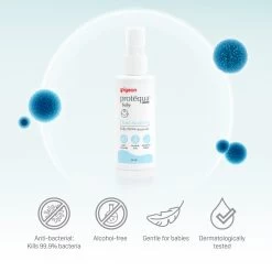 Pigeon Protequa Baby Hand Sanitizer 50ml X3