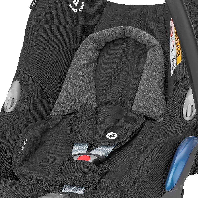 Maxi-Cosi CabrioFix Baby Car Seat - Essential Black 2021 Model (0m-12m) - Image 2