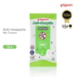 Pigeon Anti-mosquito Wet Wipes X12