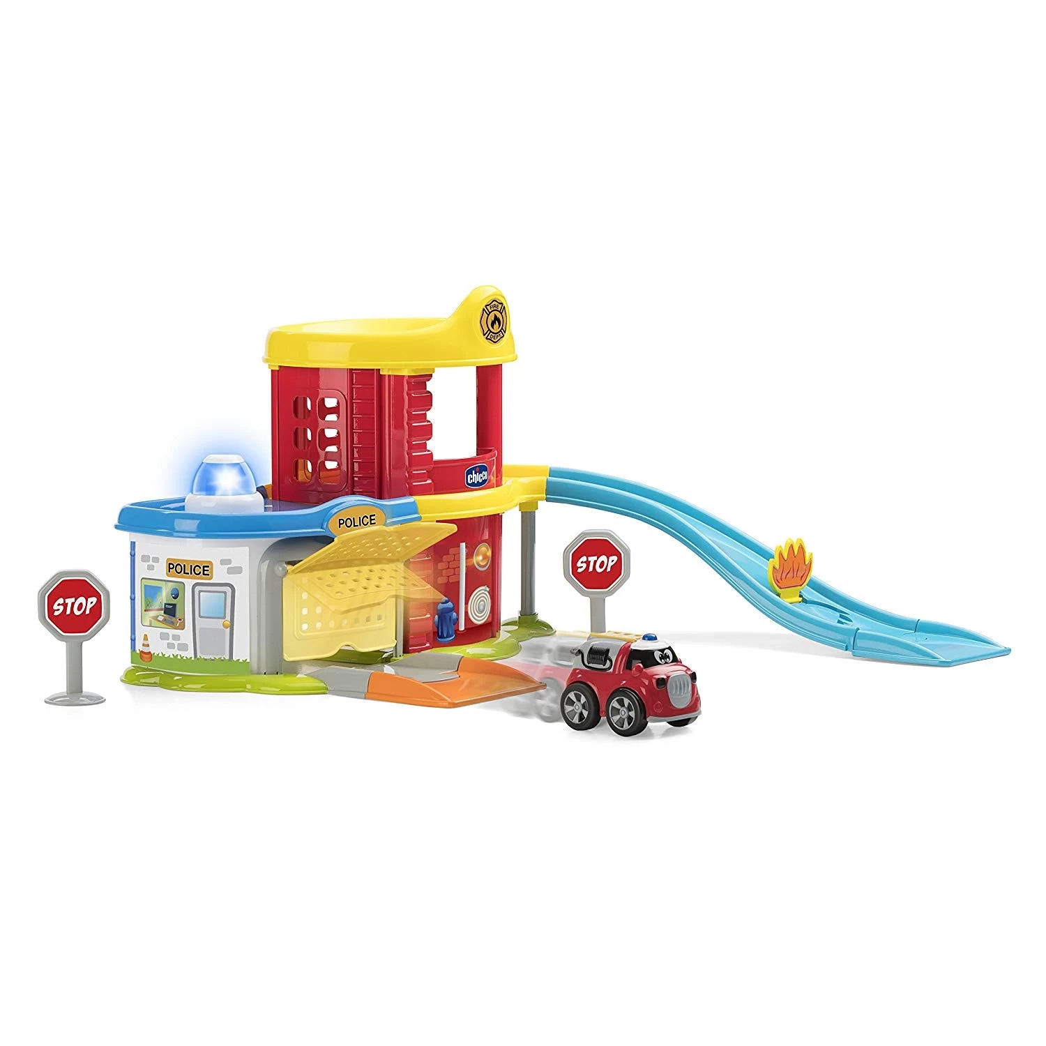 Chicco Game Police-fire Station Playset - Image 3