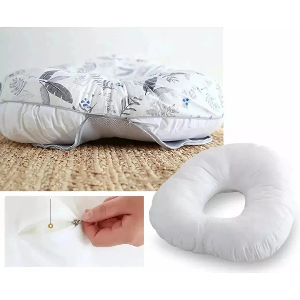 Elava Baby Reflux Prevention Cushion & Mesh Cushion Cover Set - Image 5