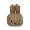 Miffy Cushion Head Corduroy Brown 50x40x15cm