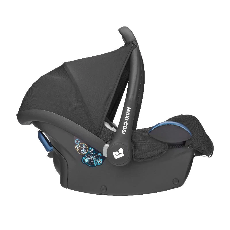 Maxi-Cosi CabrioFix Baby Car Seat - Essential Black 2021 Model (0m-12m) - Image 5