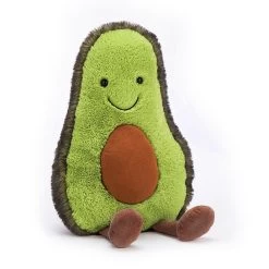 JellyCat Amuseable Avocado - Huge H52cm