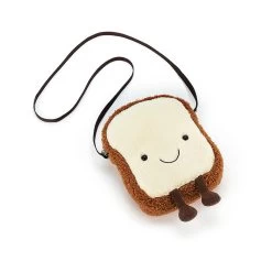 JellyCat Amuseable Toast Bag - H19cm