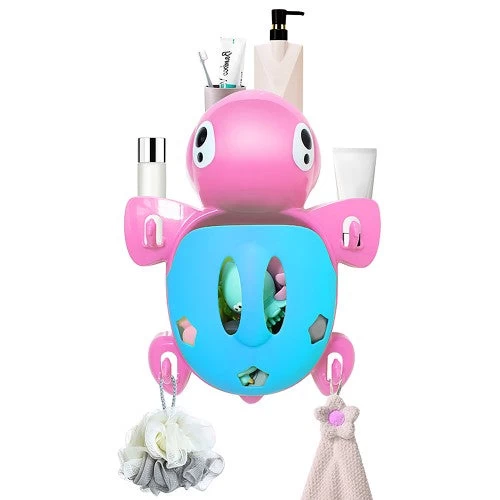 Lucky Baby Turner The Sea Turtle - Bath Organiser (Blue) - Image 2