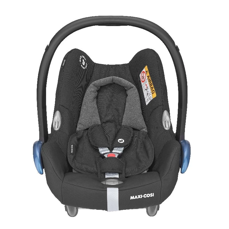Maxi-Cosi CabrioFix Baby Car Seat - Essential Black 2021 Model (0m-12m) - Image 11