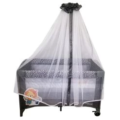 Lucky Baby S12 Premium Travel Playpen - Lion