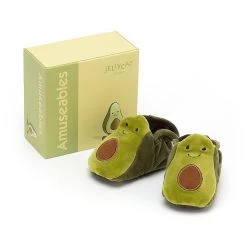 JellyCat Amuseable Avocado Booties