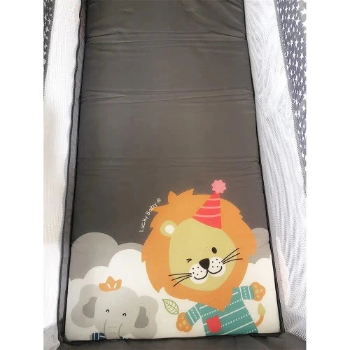 Lucky Baby S12 Premium Travel Playpen - Lion - Image 7